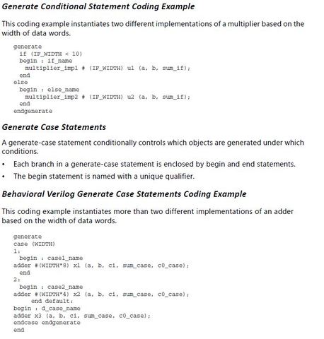 strømper etisk bunke How to write a variable case statements in verilog