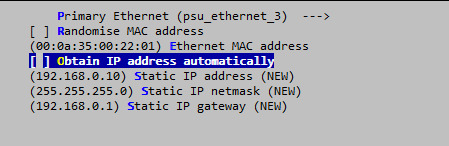 host可以通过两个ip地址都可以ping通zynq板子